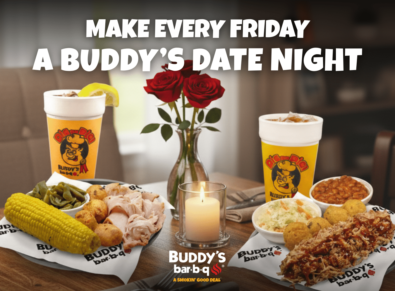 Make every Friday a Buddy's date night